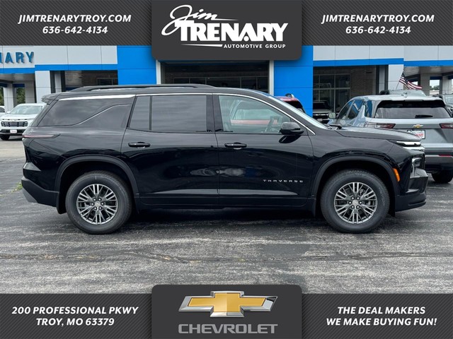 Troy MO 2026 Chevrolet Traverse more details - chevrolet traverse