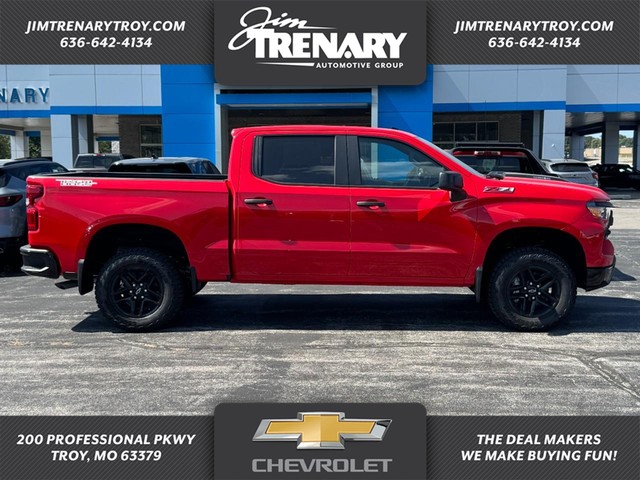 Troy MO 2026 Chevrolet Silverado 1500 more details - chevrolet silverado 1500