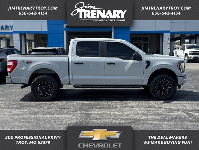 Troy MO 2023 Ford F-150 more details - ford f-150