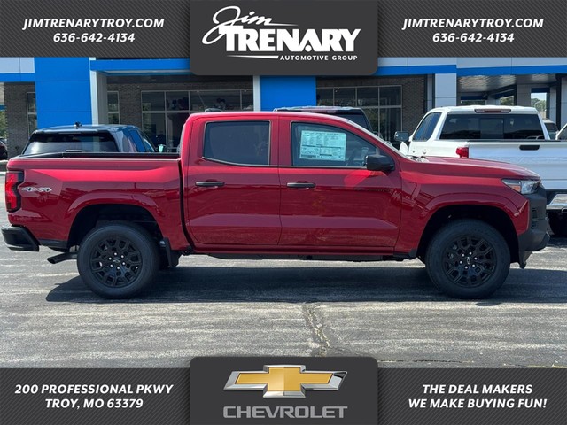 Troy MO 2026 Chevrolet Colorado more details - chevrolet colorado