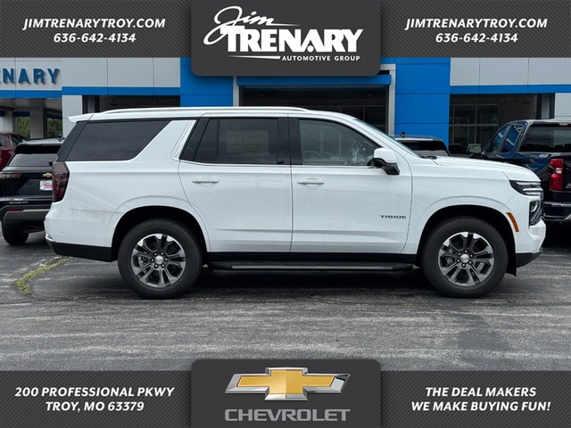 Troy MO 2026 Chevrolet Tahoe more details - chevrolet tahoe