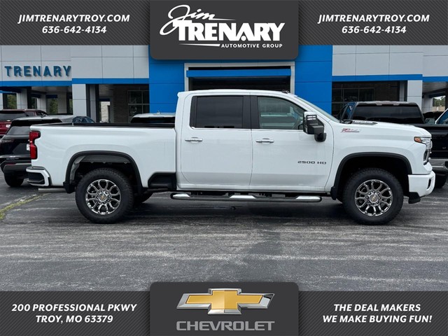 Troy MO 2026 Chevrolet Silverado 2500HD more details - chevrolet silverado 2500hd