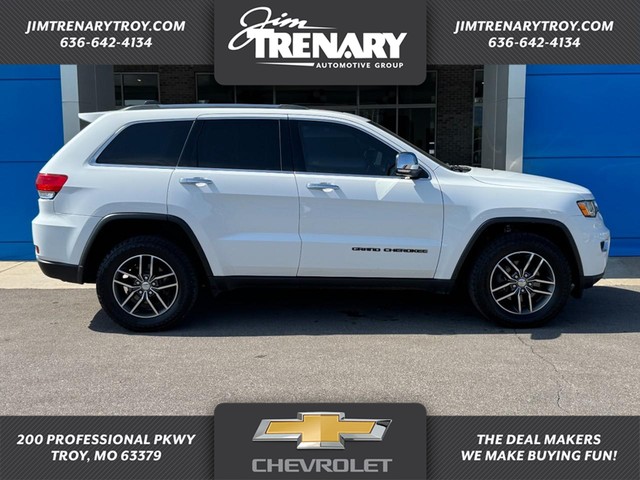 Troy MO 2018 Jeep Grand Cherokee more details - jeep grand cherokee