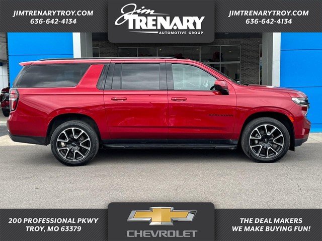 2021 Chevrolet Suburban