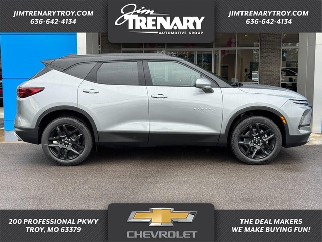 Troy MO 2026 Chevrolet Blazer more details - chevrolet blazer
