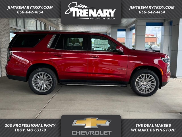 Troy MO 2026 Chevrolet Tahoe more details - chevrolet tahoe