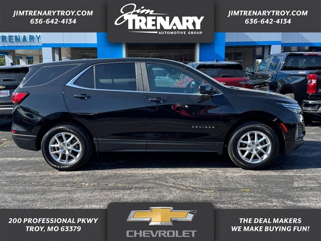 Troy MO 2023 Chevrolet Equinox more details - chevrolet equinox