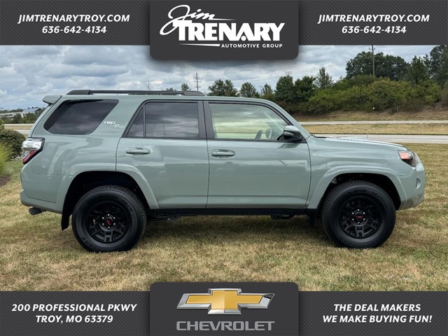 Troy MO 2023 Toyota 4Runner more details - toyota 4runner