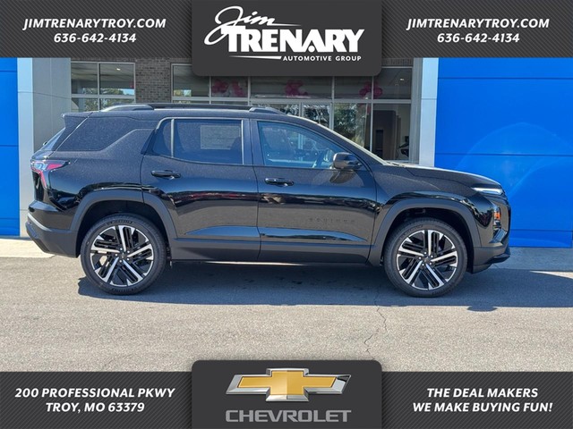 Troy MO 2027 Chevrolet Equinox more details - chevrolet equinox
