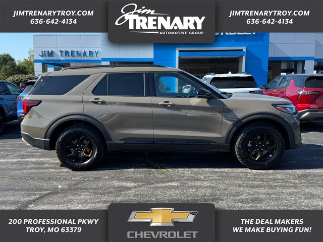Troy MO 2026 Ford Explorer more details - ford explorer