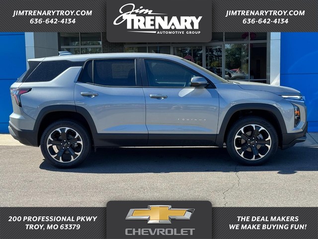 Troy MO 2027 Chevrolet Equinox more details - chevrolet equinox
