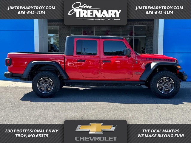 Troy MO 2021 Jeep Gladiator more details - jeep gladiator