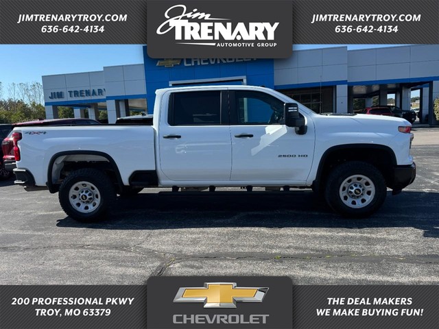 2024 Chevrolet Silverado 2500HD
