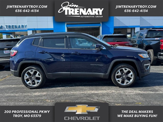 2021 Jeep Compass Limited
