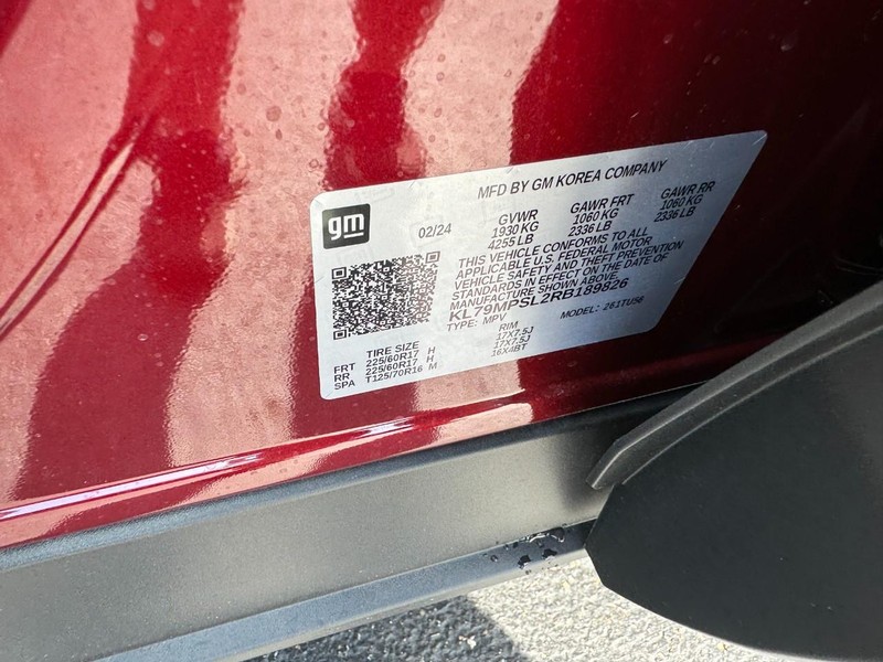 Chevrolet TrailBlazer Vehicle Full-screen Gallery Image 17