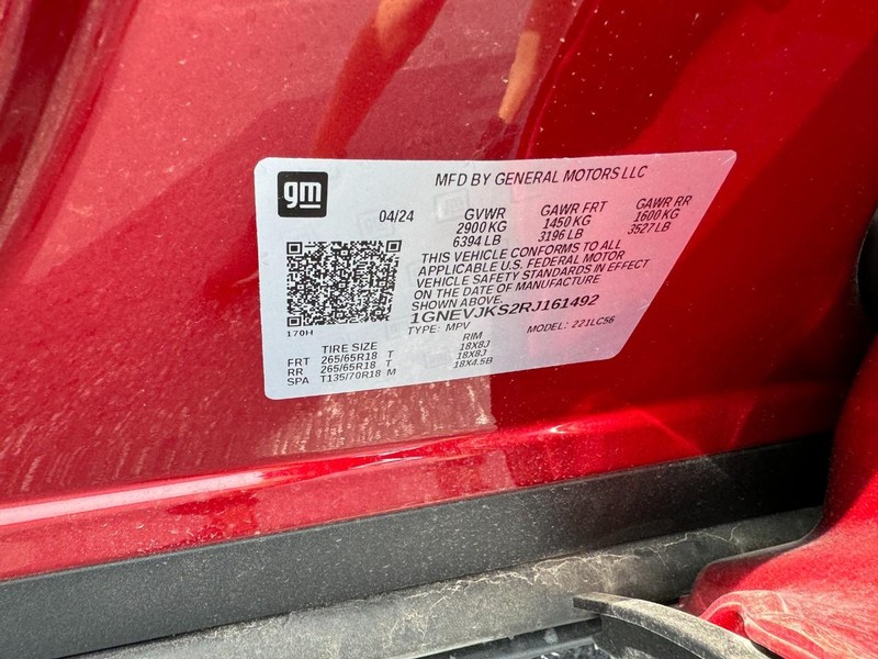 Chevrolet Traverse Vehicle Full-screen Gallery Image 19