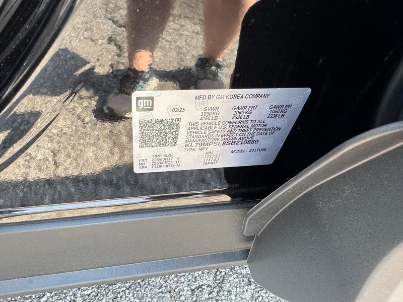 Chevrolet TrailBlazer Vehicle Full-screen Gallery Image 17