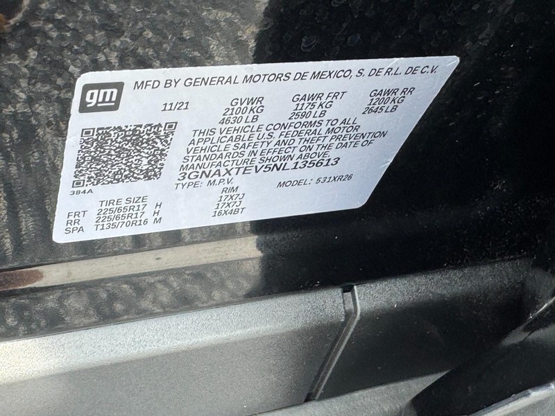 Chevrolet Equinox Vehicle Full-screen Gallery Image 23