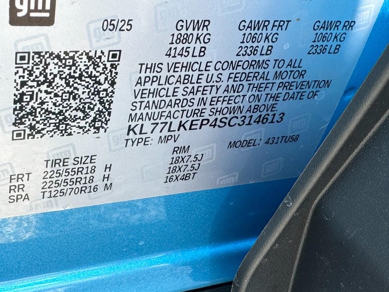 Chevrolet Trax Vehicle Full-screen Gallery Image 15