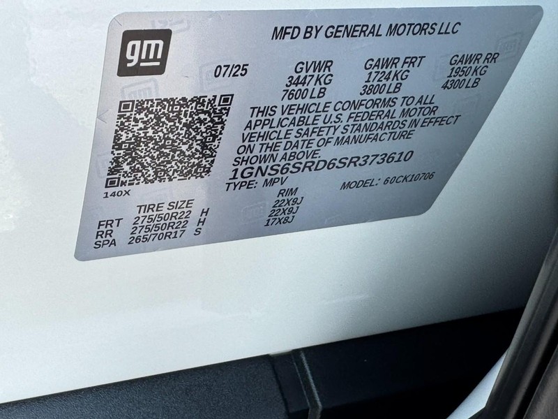 Chevrolet Tahoe Vehicle Full-screen Gallery Image 19