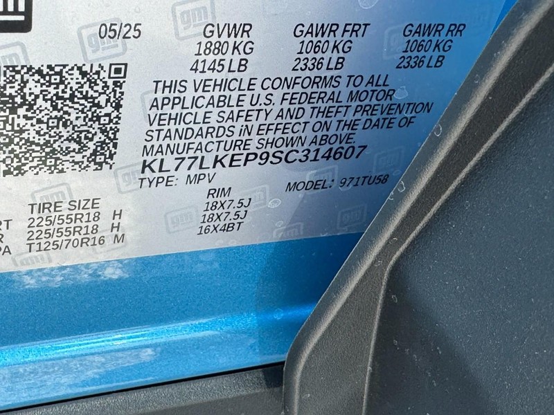 Chevrolet Trax Vehicle Full-screen Gallery Image 14