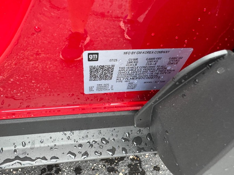 Chevrolet Trax Vehicle Full-screen Gallery Image 16