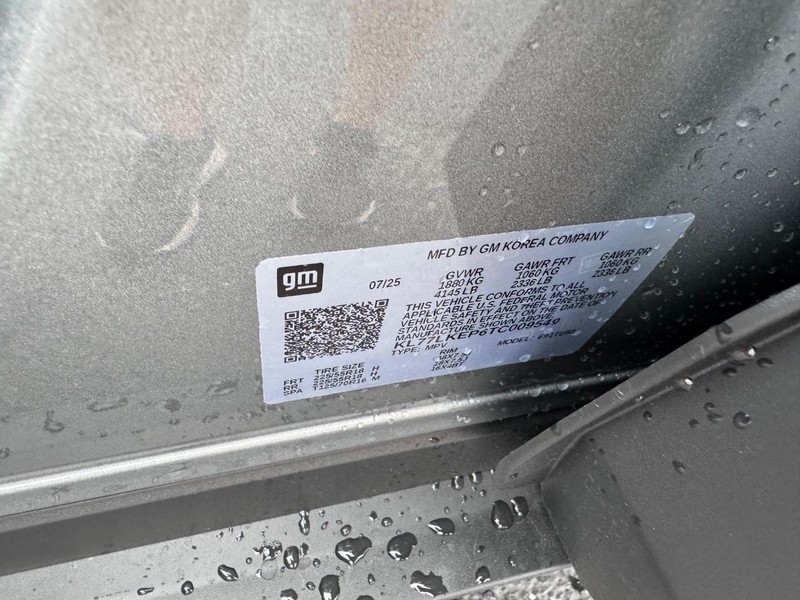 Chevrolet Trax Vehicle Full-screen Gallery Image 17