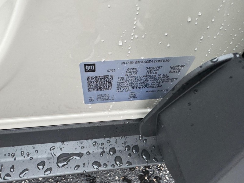 Chevrolet Trax Vehicle Full-screen Gallery Image 18