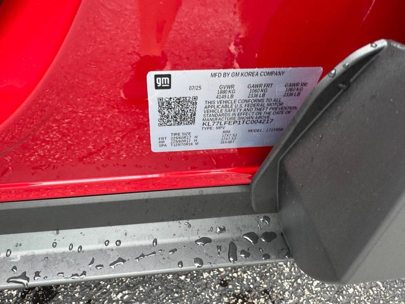 Chevrolet Trax Vehicle Full-screen Gallery Image 17