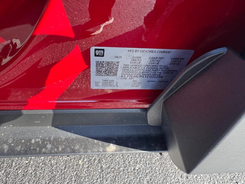 Chevrolet Trax Vehicle Full-screen Gallery Image 17