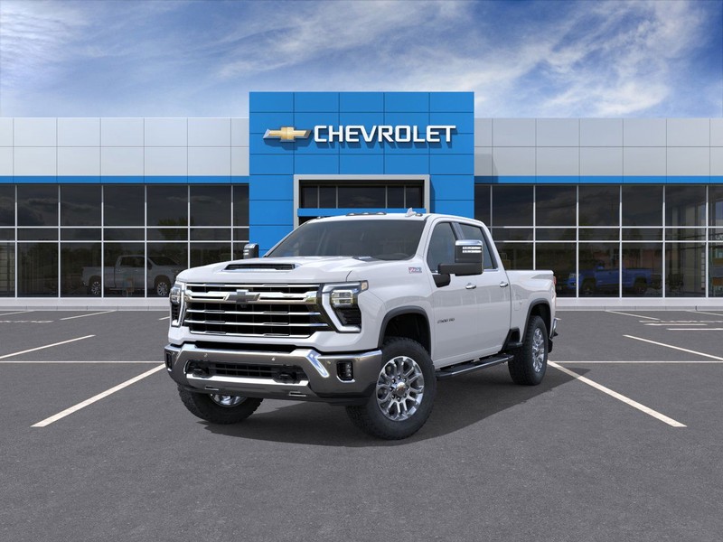 Chevrolet Silverado 2500HD Vehicle Full-screen Gallery Image 8
