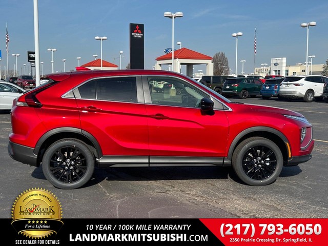 Springfield IL 2025 Mitsubishi Eclipse Cross more details - mitsubishi eclipse cross