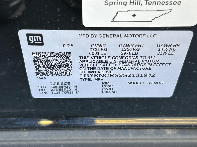 Cadillac XT5 Vehicle Full-screen Gallery Image 24