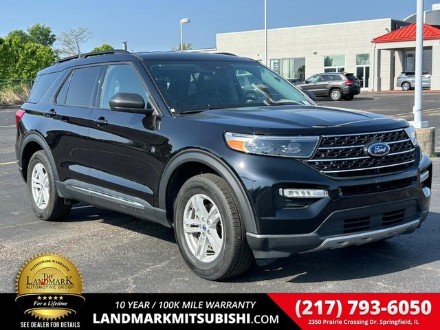 Springfield IL 2024 Ford Explorer more details - ford explorer