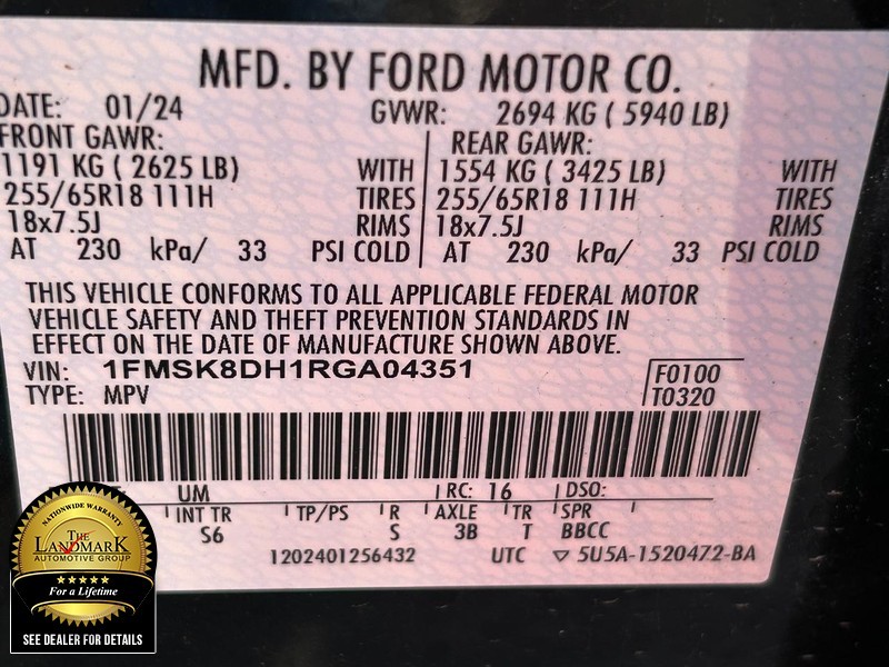 Ford Explorer Vehicle Full-screen Gallery Image 21