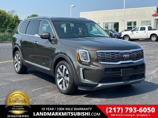 Springfield IL 2021 Kia Telluride more details - kia telluride