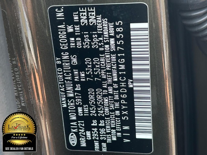 Kia Telluride Vehicle Full-screen Gallery Image 22