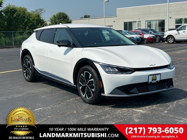 Springfield IL 2024 Kia EV6 more details - kia ev6