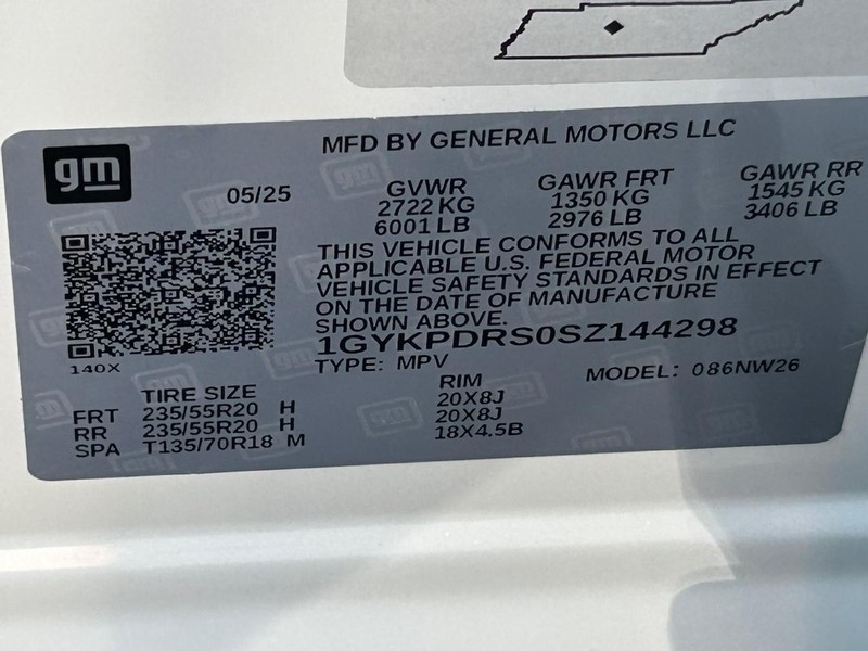 Cadillac XT6 Vehicle Full-screen Gallery Image 24