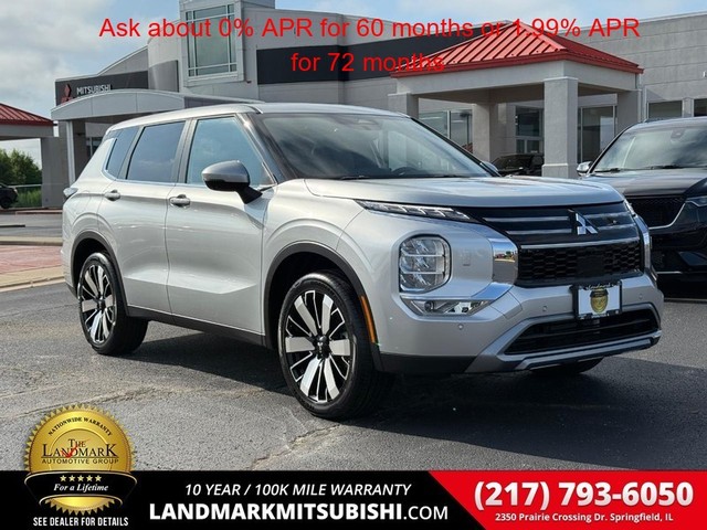 Springfield IL 2025 Mitsubishi Outlander more details - mitsubishi outlander