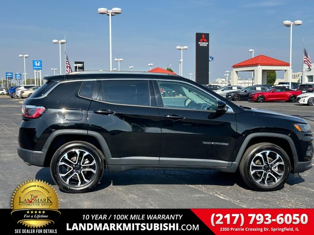 Springfield IL 2022 Jeep Compass more details - jeep compass