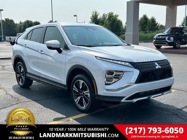 Springfield IL 2025 Mitsubishi Eclipse Cross more details - mitsubishi eclipse cross