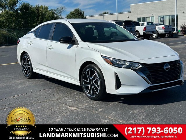 Springfield IL 2024 Nissan Sentra more details - nissan sentra