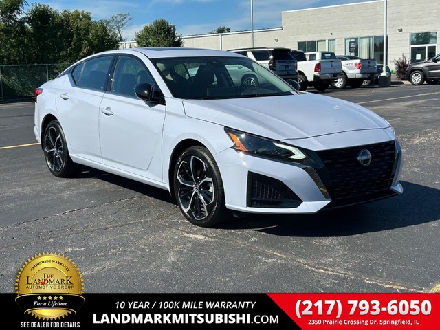 Springfield IL 2024 Nissan Altima more details - nissan altima