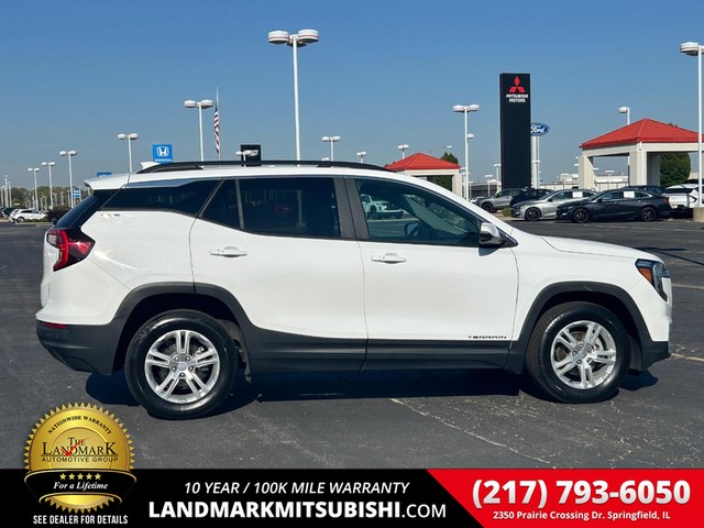 Springfield IL 2023 GMC Terrain more details - gmc terrain