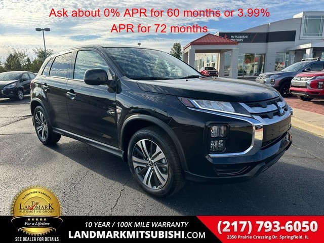 Springfield IL 2025 Mitsubishi Outlander Sport more details - mitsubishi outlander sport