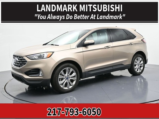 Springfield IL 2021 Ford Edge more details - ford edge