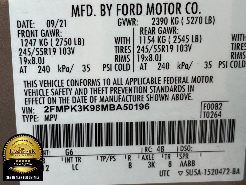 Ford Edge Vehicle Full-screen Gallery Image 21