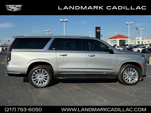 Springfield IL 2024 Cadillac Escalade ESV more details - cadillac escalade esv