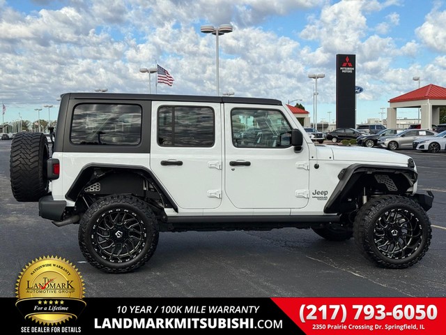 Springfield IL 2020 Jeep Wrangler Unlimited more details - jeep wrangler unlimited